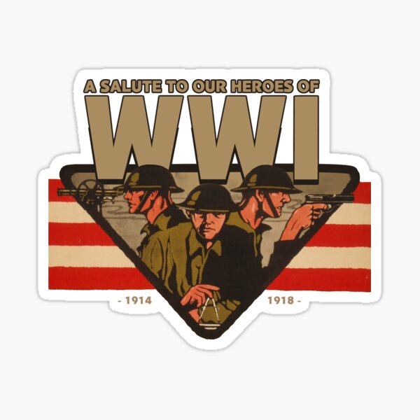 Item preview, A Salute To Our Heroes of WWI designed and sold by Another-War.