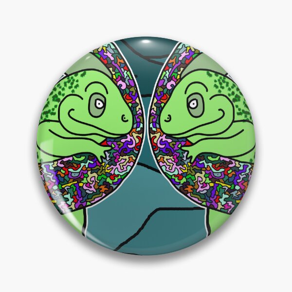Item preview, Tree Frogs Going for Swim designed and sold by notsweettea.