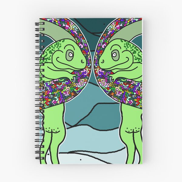 Item preview, Tree Frogs Going for Swim designed and sold by notsweettea.