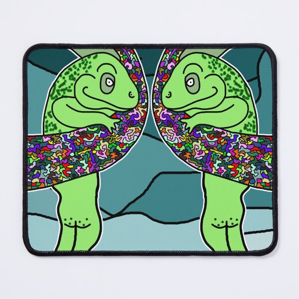Item preview, Tree Frogs Going for Swim designed and sold by notsweettea.