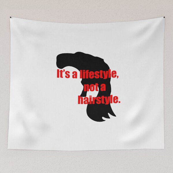 Item preview, Mullet! designed and sold by LordNeckbeard.