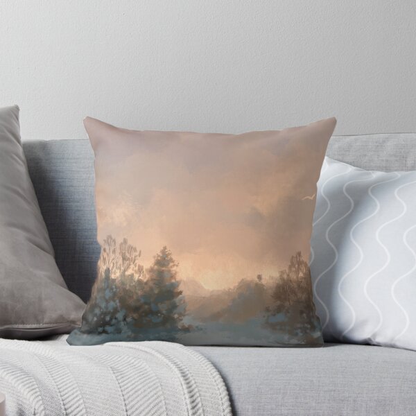 Item preview, Impressionism style painting - Dawn of the First snow in Late November of 2022 designed and sold by tshuki.