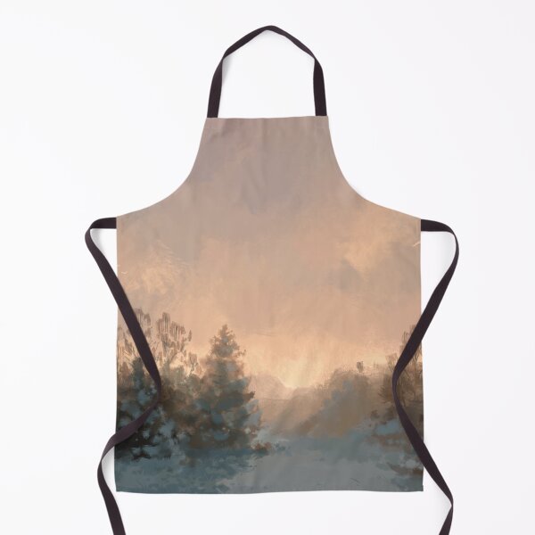 Item preview, Impressionism style painting - Dawn of the First snow in Late November of 2022 designed and sold by tshuki.