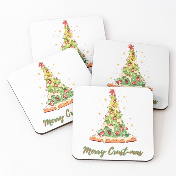 Item preview, Merry Crust-mas! designed and sold by LiveWLaughter.