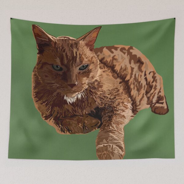 Item preview, Erik the cat, an amazing friend designed and sold by Quick Brown Fox Canada.