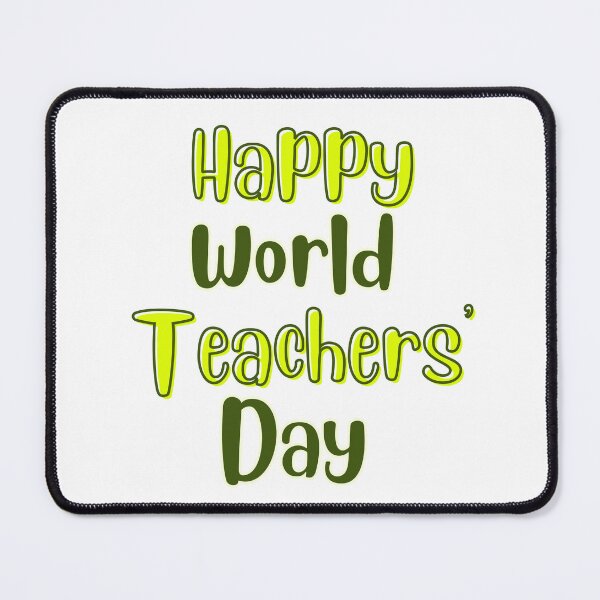 Item preview, Happy World Teachers' Day designed and sold by teacherpeiyuan.