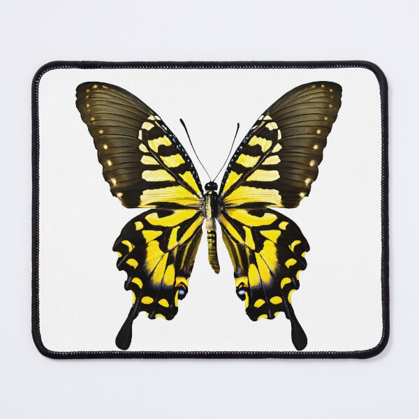 Item preview, Yellow Butterfly Art designed and sold by digibreezy.