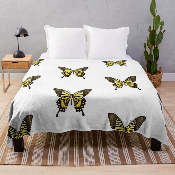 Item preview, Yellow Butterfly Art designed and sold by digibreezy.