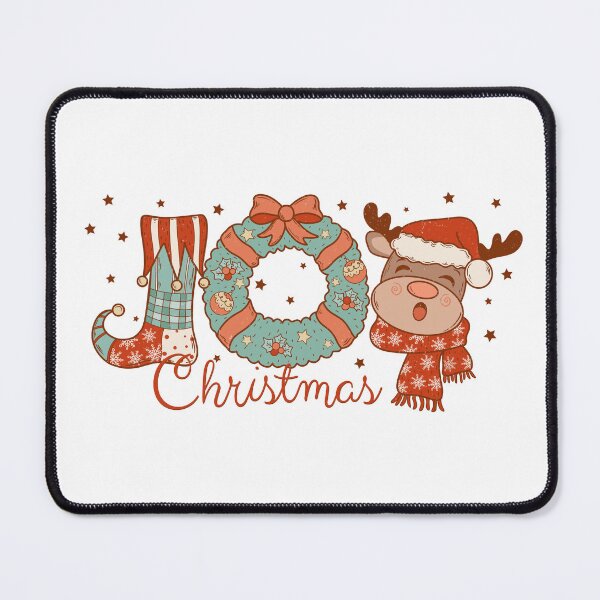 Item preview, Santa’s Reindeer Merry Christmas HoHo designed and sold by ArtByKattie.