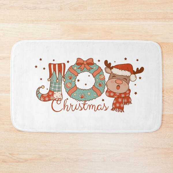 Item preview, Santa’s Reindeer Merry Christmas HoHo designed and sold by ArtByKattie.