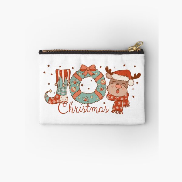 Item preview, Santa’s Reindeer Merry Christmas HoHo designed and sold by ArtByKattie.