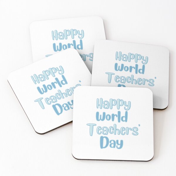 Item preview, Happy World Teachers' Day designed and sold by teacherpeiyuan.
