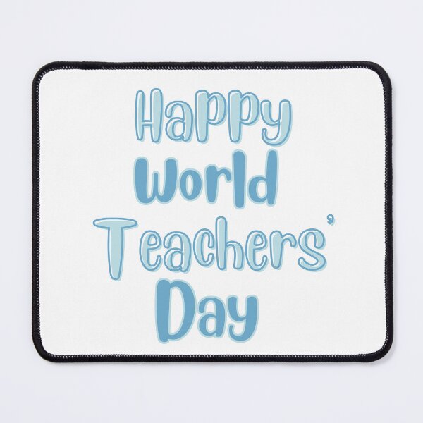 Item preview, Happy World Teachers' Day designed and sold by teacherpeiyuan.