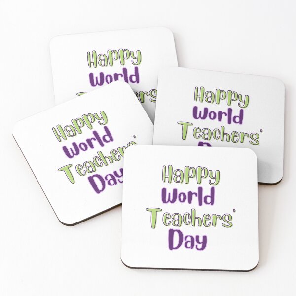 Item preview, Happy World Teachers' Day designed and sold by teacherpeiyuan.