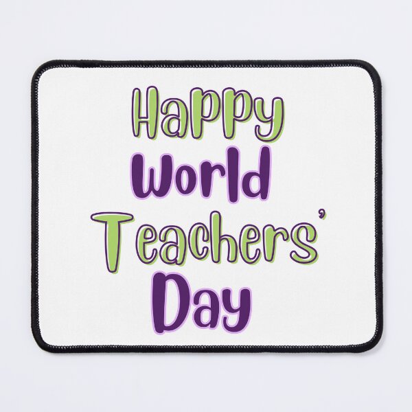 Item preview, Happy World Teachers' Day designed and sold by teacherpeiyuan.