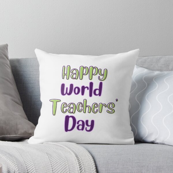 Artikelvorschau, Alles Gute zum Weltlehrertag entworfen und verkauft von teacherpeiyuan.
