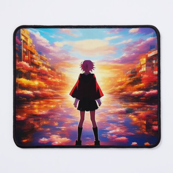 Item preview, Animation drawing of a girl in the city in color designed and sold by JaroDesign2023.
