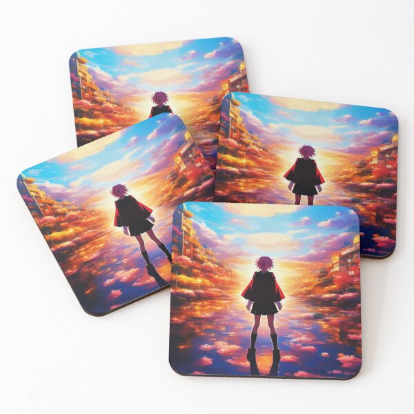 Item preview, Animation drawing of a girl in the city in color designed and sold by JaroDesign2023.