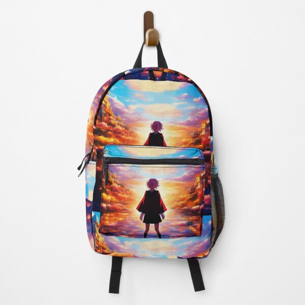 Item preview, Animation drawing of a girl in the city in color designed and sold by JaroDesign2023.