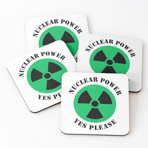 Item preview, Nuclear Power Yes Please, Yes to Nuclear Energy designed and sold by HandicraftArt.