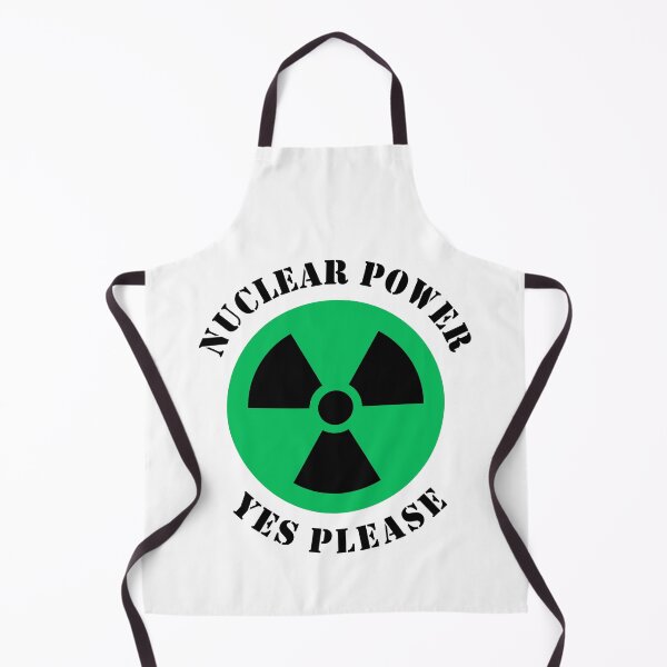 Item preview, Nuclear Power Yes Please, Yes to Nuclear Energy designed and sold by HandicraftArt.