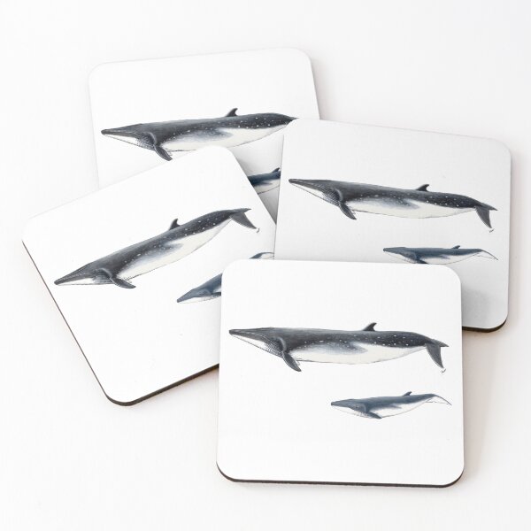Item preview, Bryde´s Whale with calf designed and sold by chloeyzoard.