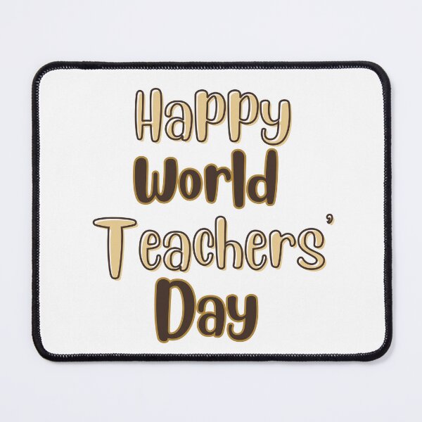 Item preview, Happy World Teachers' Day designed and sold by teacherpeiyuan.