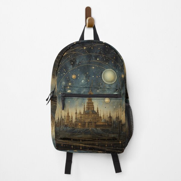 Item preview, Victorian Celestial Night City Scene Victorian Inspired Art  designed and sold by CDC40.