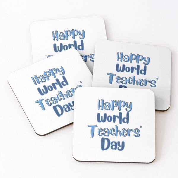 Item preview, Happy World Teachers' Day designed and sold by teacherpeiyuan.