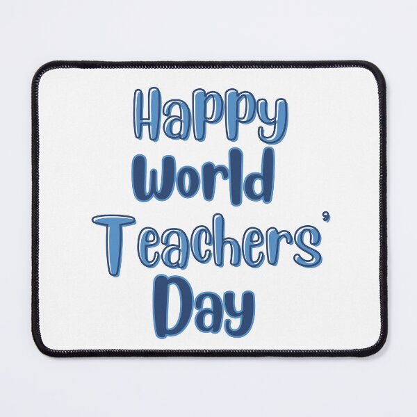 Item preview, Happy World Teachers' Day designed and sold by teacherpeiyuan.