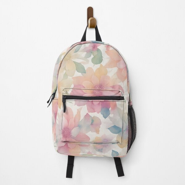 Item preview, The charm of watercolor florals designed and sold by Neranchara.