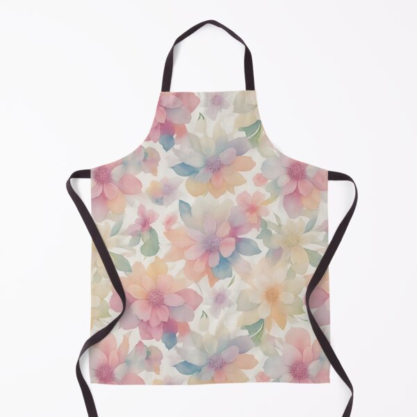 Item preview, The charm of watercolor florals designed and sold by Neranchara.