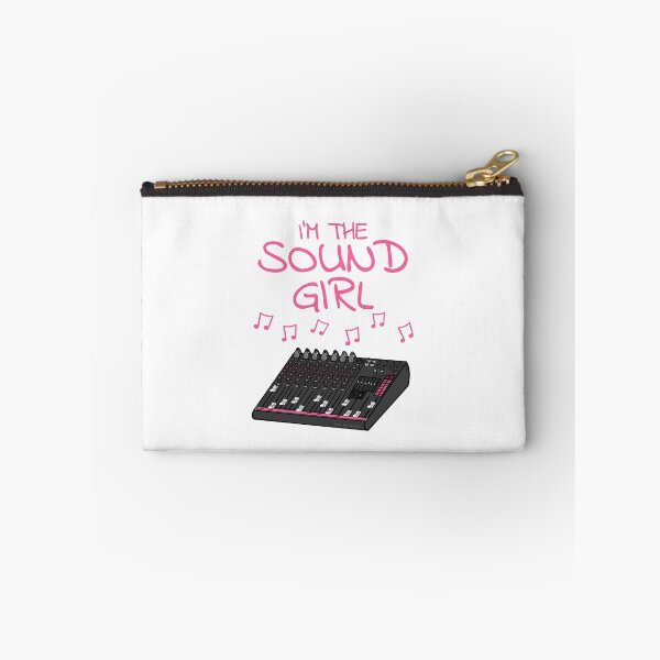 Item preview, I'm The Sound Girl, Female Sound Engineer designed and sold by doodlerob.
