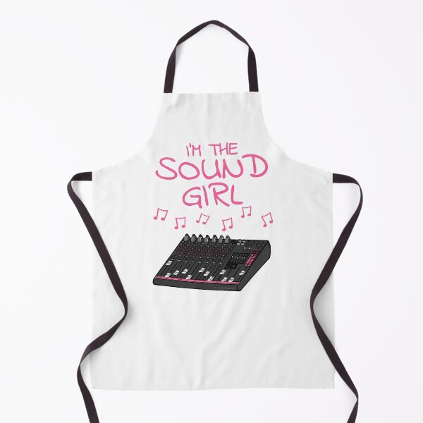 Item preview, I'm The Sound Girl, Female Sound Engineer designed and sold by doodlerob.