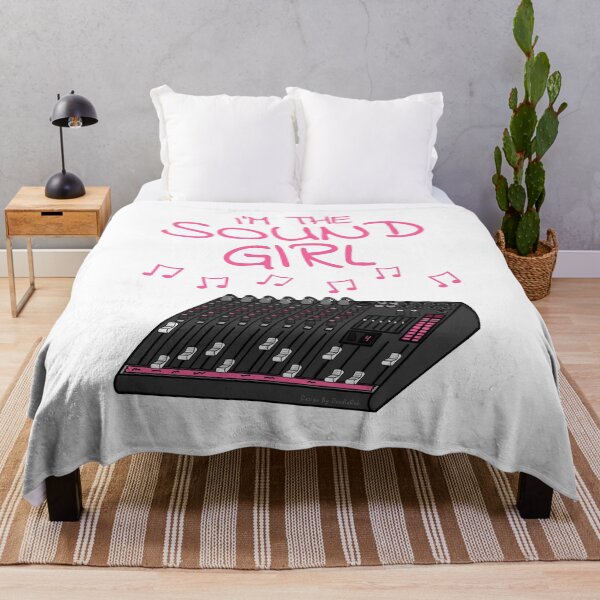 Item preview, I'm The Sound Girl, Female Sound Engineer designed and sold by doodlerob.