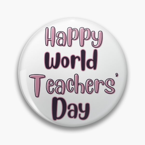 Artikelvorschau, Alles Gute zum Weltlehrertag entworfen und verkauft von teacherpeiyuan.