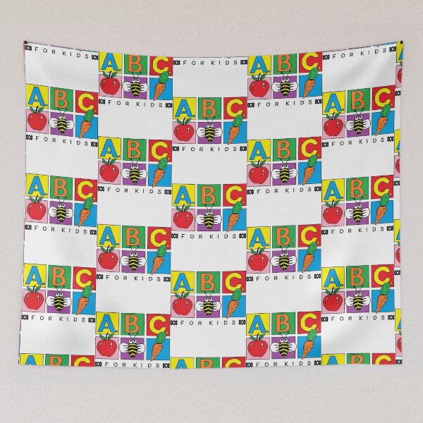 Item preview, ABC For Kids Logo designed and sold by CableHomer.