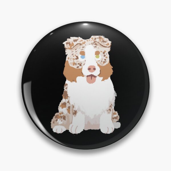 Artikelvorschau, Chibi RED MERLE AUSTRALIAN SHEPHERD entworfen und verkauft von CableHomer.