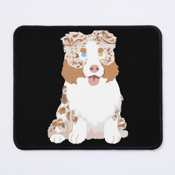 Item preview, Chibi RED MERLE AUSTRALIAN SHEPHERD designed and sold by CableHomer.