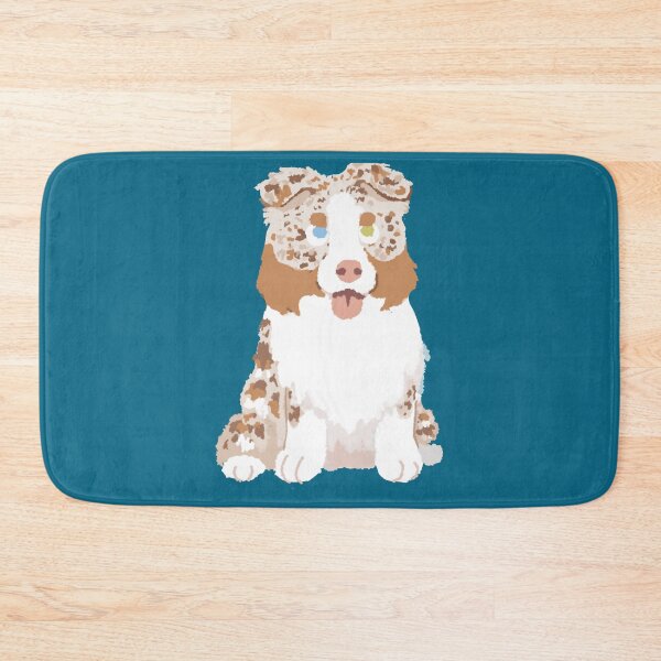 Item preview, Chibi RED MERLE AUSTRALIAN SHEPHERD designed and sold by CableHomer.