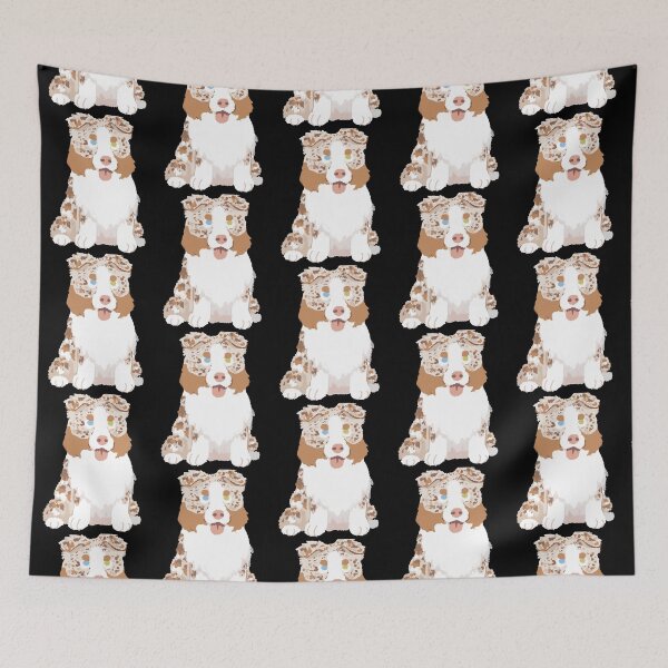 Item preview, Chibi RED MERLE AUSTRALIAN SHEPHERD designed and sold by CableHomer.