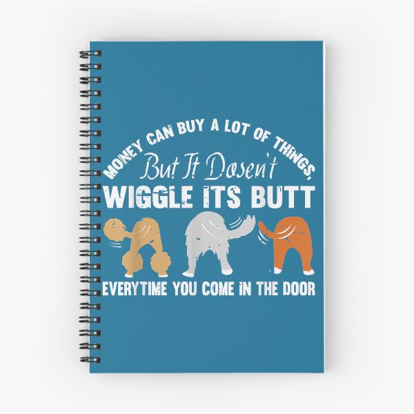 Item preview, Cute Rescue Dog Lovers Funny Wiggle Butt designed and sold by CableHomer.