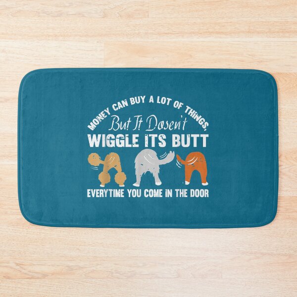 Item preview, Cute Rescue Dog Lovers Funny Wiggle Butt designed and sold by CableHomer.