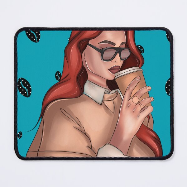 Item preview, coffe woman designed and sold by StarDan.