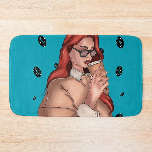 Item preview, coffe woman designed and sold by StarDan.