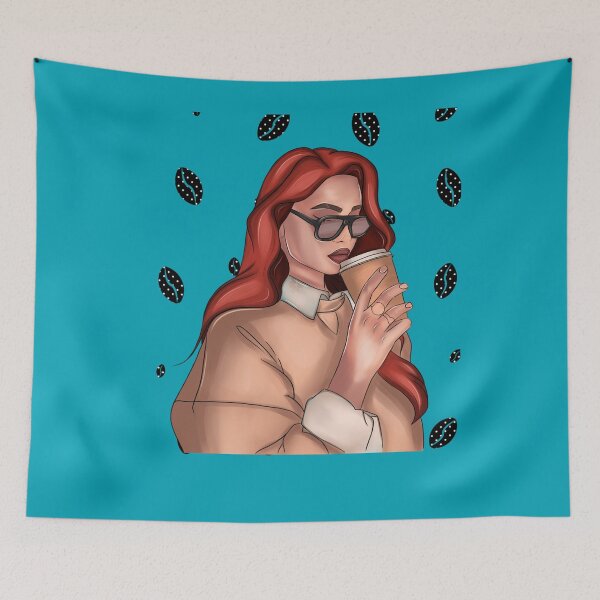 Item preview, coffe woman designed and sold by StarDan.