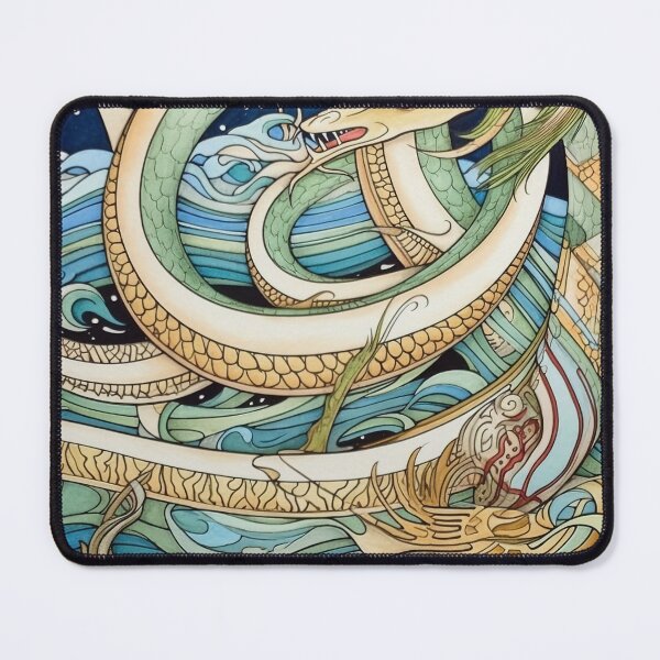 Item preview, Sea serpent designed and sold by ComicsFactory.