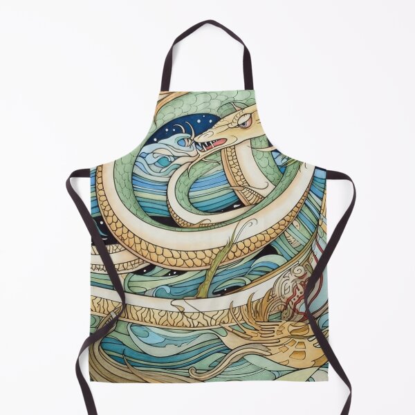 Item preview, Sea serpent designed and sold by ComicsFactory.