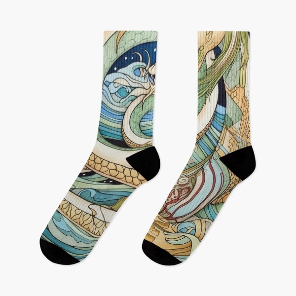 Item preview, Sea serpent designed and sold by ComicsFactory.