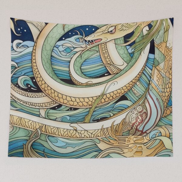 Item preview, Sea serpent designed and sold by ComicsFactory.